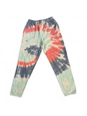 Travis Scott Men's Multi tie dye Joggers-tracksuit